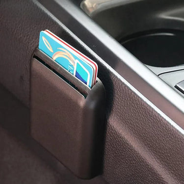 organizador tarjeta asiento